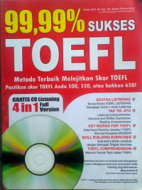 99,99% Sukses TOEFL