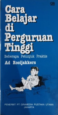 Image of Cara Belajar di Perguruan Tinggi: Beberapa Petunjuk Praktis