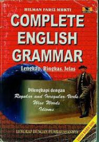 Image of Complete English Grammar