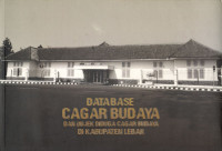 Database Cagar Budaya dan Objek Diduga Cagar Budaya di Kabupaten Lebak
