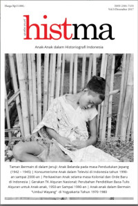 Histma: Anak-anak dalam Historiografi Indonesia