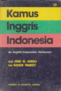Kamus Inggris-Indonesia