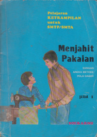 Image of Menjahit Pakaian, Jilid 1