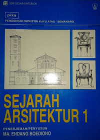 Sejarah Arsitektur 1