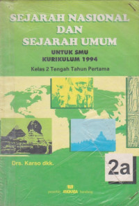Sejarah Nasional dan Sejarah Umum Jilid 2a
