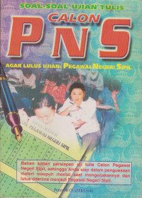 Soal-soal Ujian Tulis Calon PNS