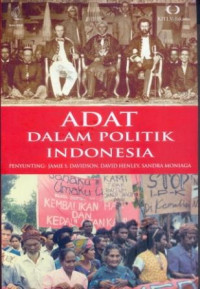 Adat dalam Politik Indonesia