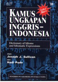 Kamus ungkapan Inggris-Indonesia