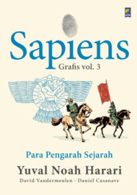 Image of Sapiens Grafis vol. 3: Para Pengarah Sejarah