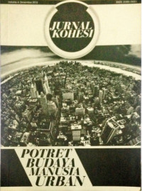 Jurnal Kohesi: Potret Budaya Manusia Urban