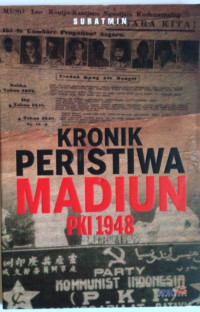 Image of Kronik Peristiwa Madiun PKI 1948