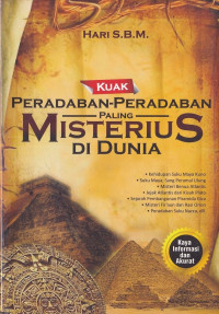 Kuak Peradaban-peradaban Paling Misterius di Dunia