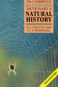 The Cambridge Illustrated Dictionary of Natural History
