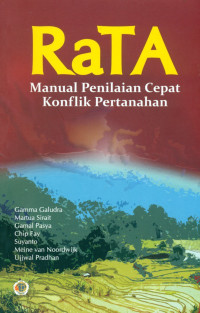 RaTA: Manual Penilaian Cepat Konflik Pertanahan