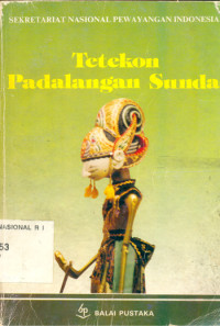 Tetekon Padalangan Sunda